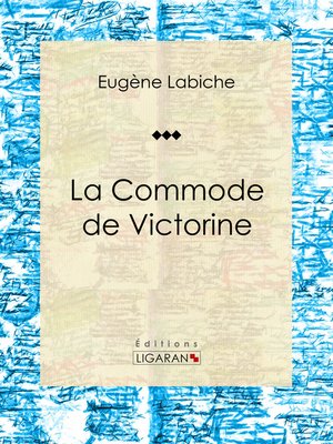 cover image of La Commode de Victorine